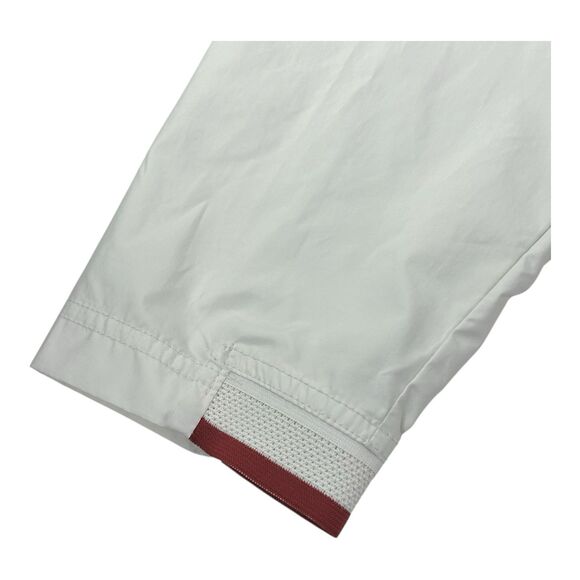 Arkansas Razorbacks Nike Jacket Mens S Windbreaker 1/4 Zip White On-Field - Picture 13 of 16